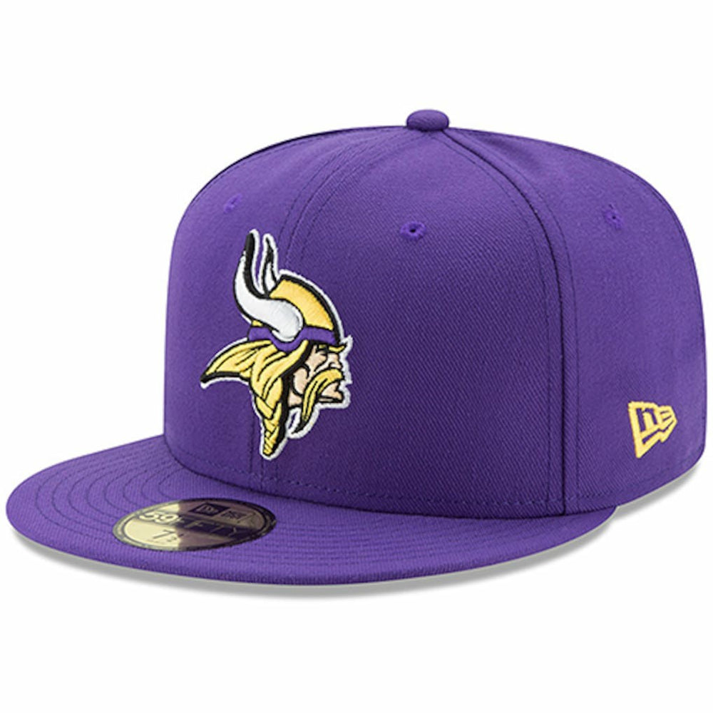 Minnesota Vikings New Era Omaha 59FIFTY Fitted Hat - Purple for sale