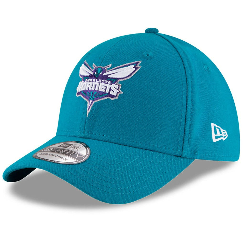 Charlotte Hornets Team Classic 39THIRTY Flex Hat - Teal cheap