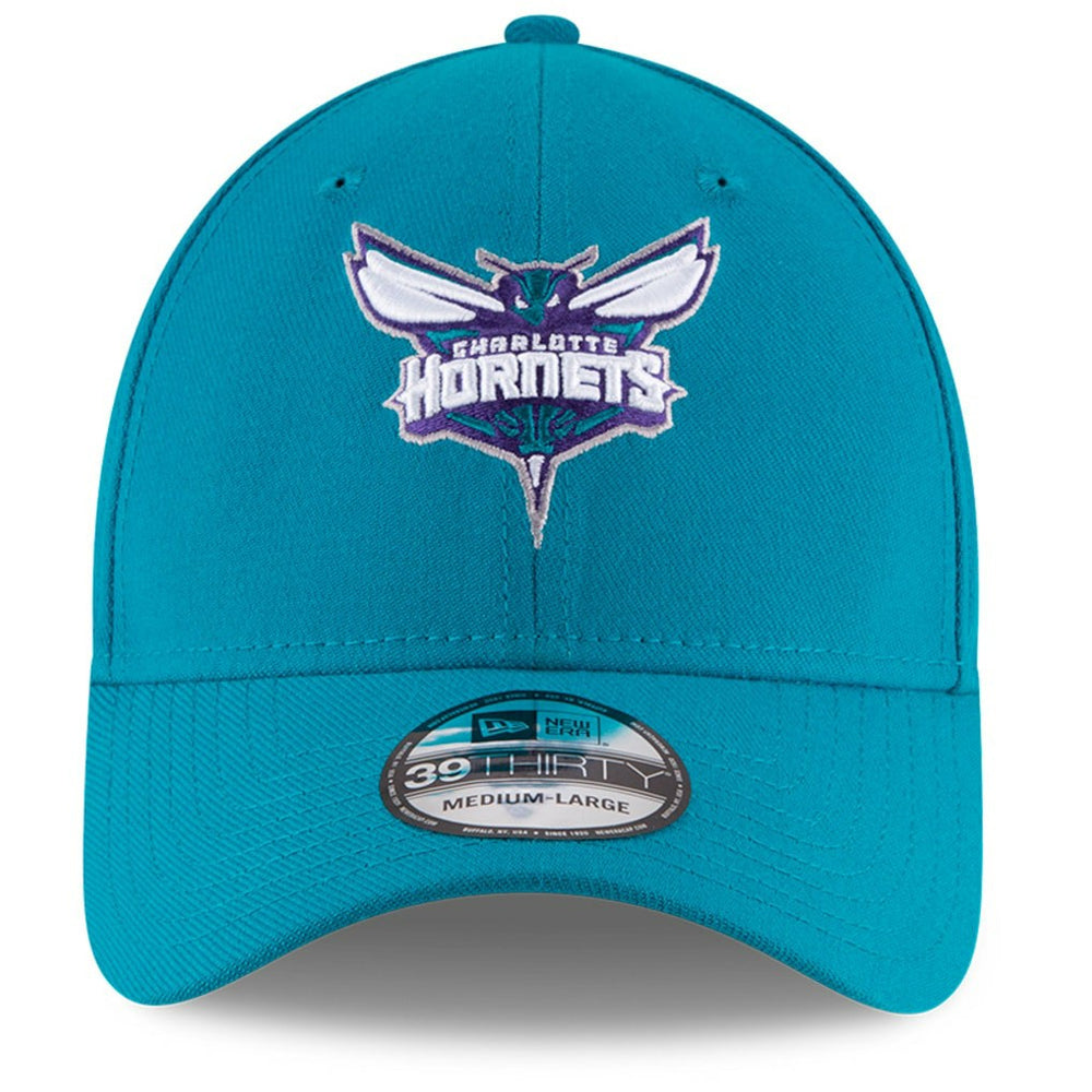 Charlotte Hornets Team Classic 39THIRTY Flex Hat - Teal cheap