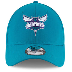 Charlotte Hornets Team Classic 39THIRTY Flex Hat - Teal cheap