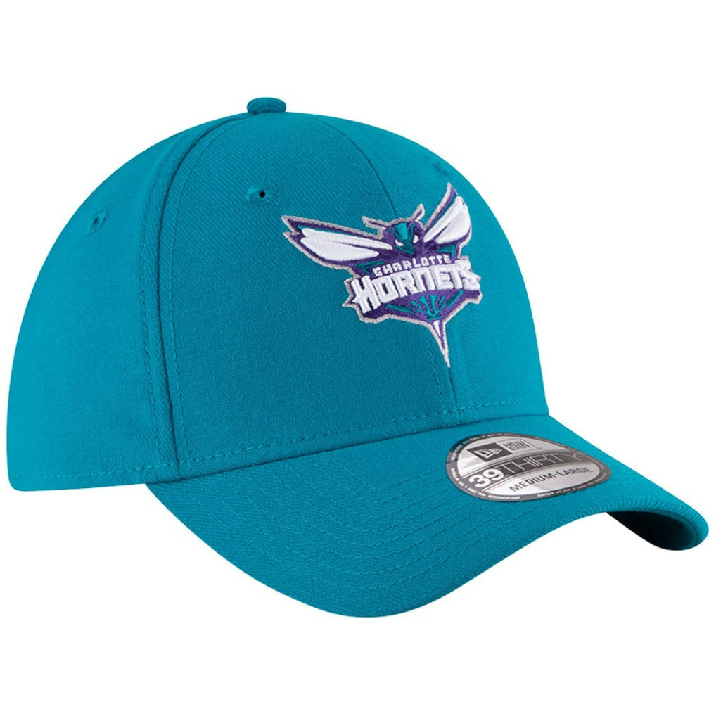 Charlotte Hornets Team Classic 39THIRTY Flex Hat - Teal cheap