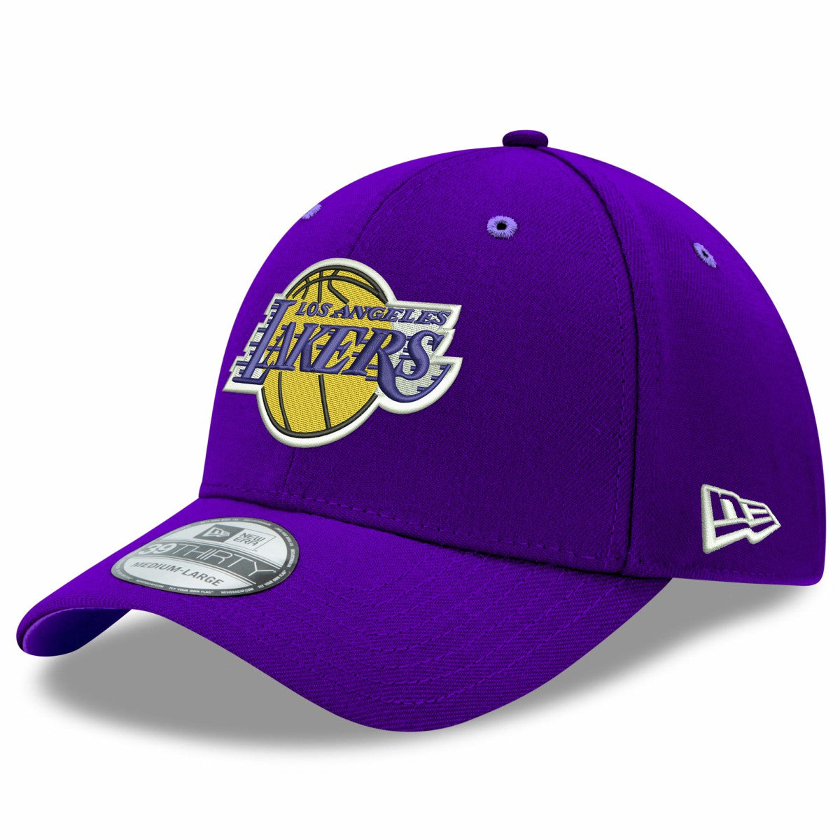 Los Angeles Lakers Team Classic 39THIRTY Flex Hat - Purple discount