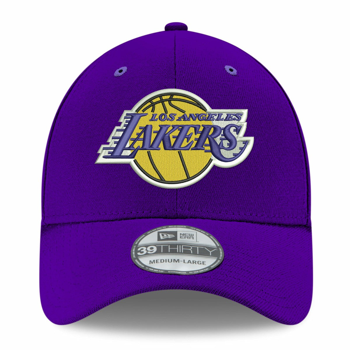 Los Angeles Lakers Team Classic 39THIRTY Flex Hat - Purple discount