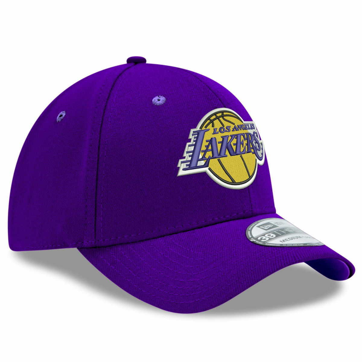 Los Angeles Lakers Team Classic 39THIRTY Flex Hat - Purple discount