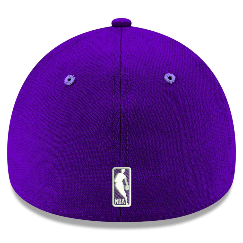 Los Angeles Lakers Team Classic 39THIRTY Flex Hat - Purple discount