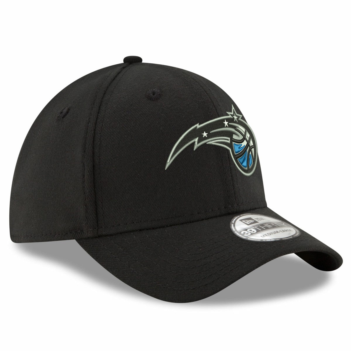 Orlando Magic Team Classic 39THIRTY Flex Hat - Black on sale