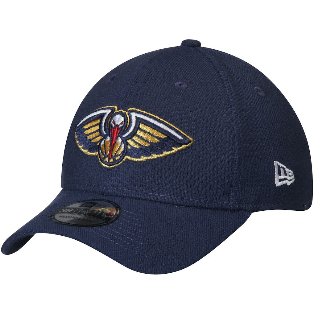 New Orleans Pelicans Team Classic 39THIRTY Flex Hat - Navy on sale