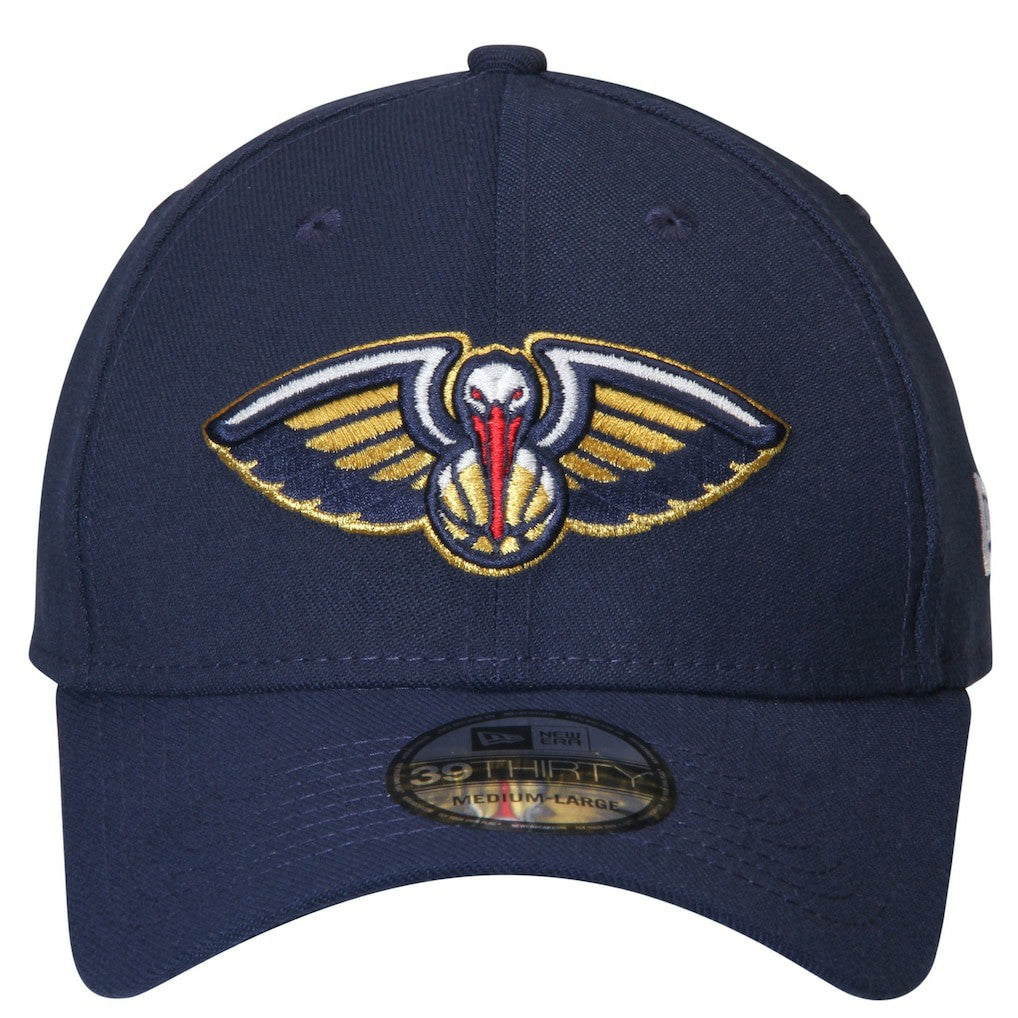 New Orleans Pelicans Team Classic 39THIRTY Flex Hat - Navy on sale