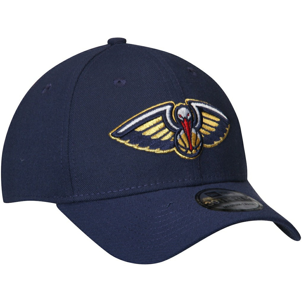 New Orleans Pelicans Team Classic 39THIRTY Flex Hat - Navy on sale