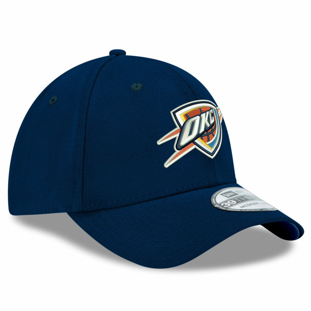 Oklahoma City Thunder Team Classic 39THIRTY Flex Hat - Navy shop
