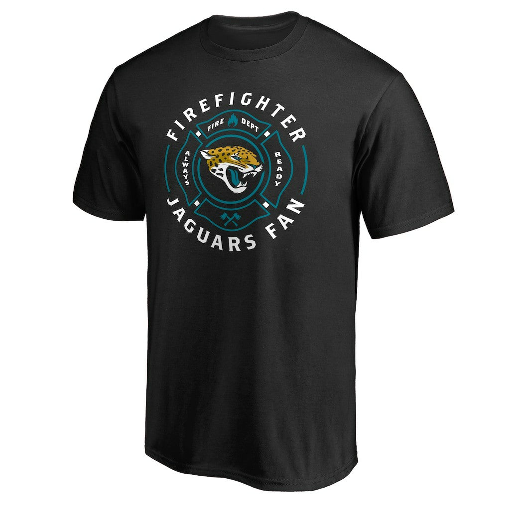 Jacksonville Jaguars Black Firefighter T-Shirt online