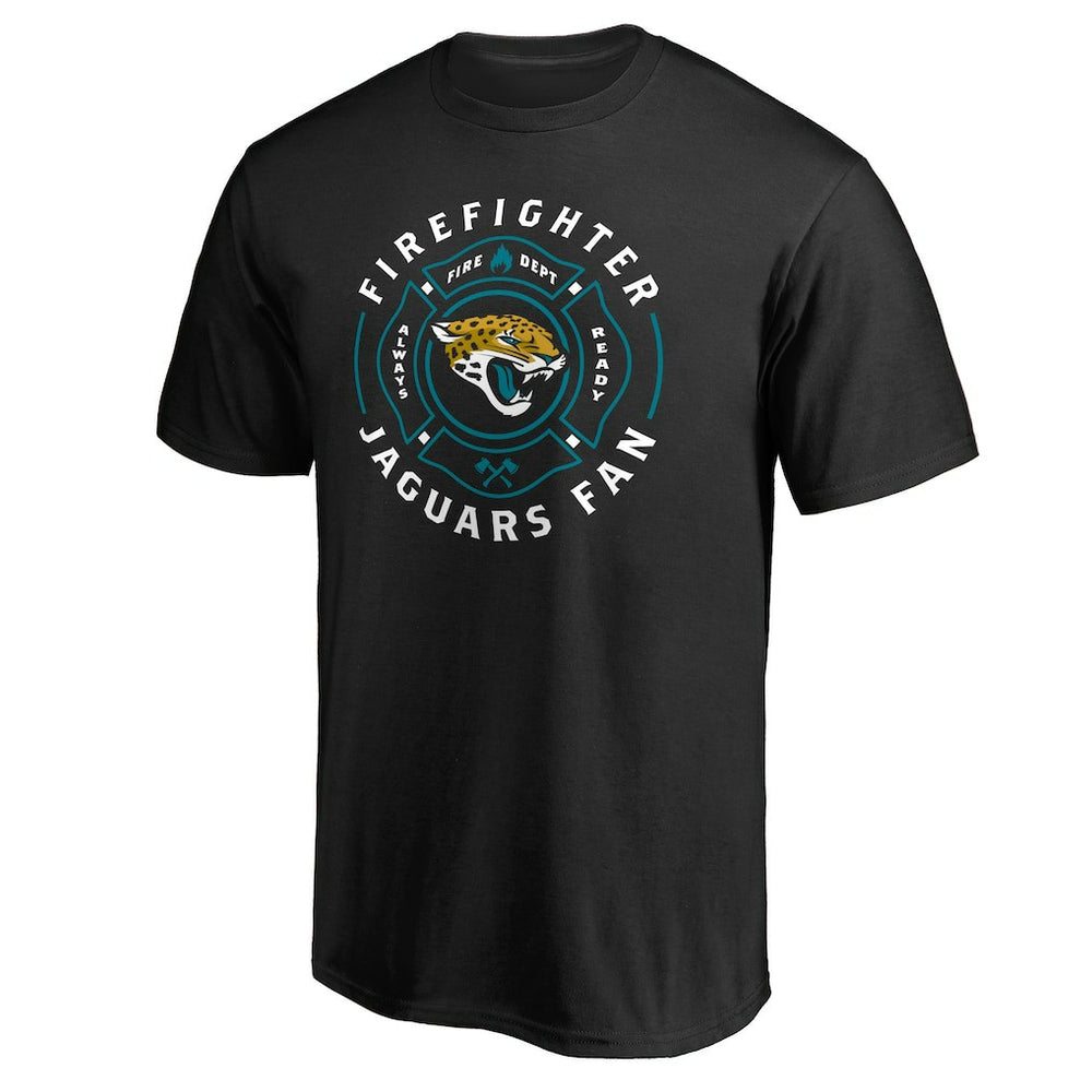 Jacksonville Jaguars Black Firefighter T-Shirt online