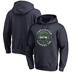 Seattle Seahawks Firefighter Pullover Hoodie - Navy outlet