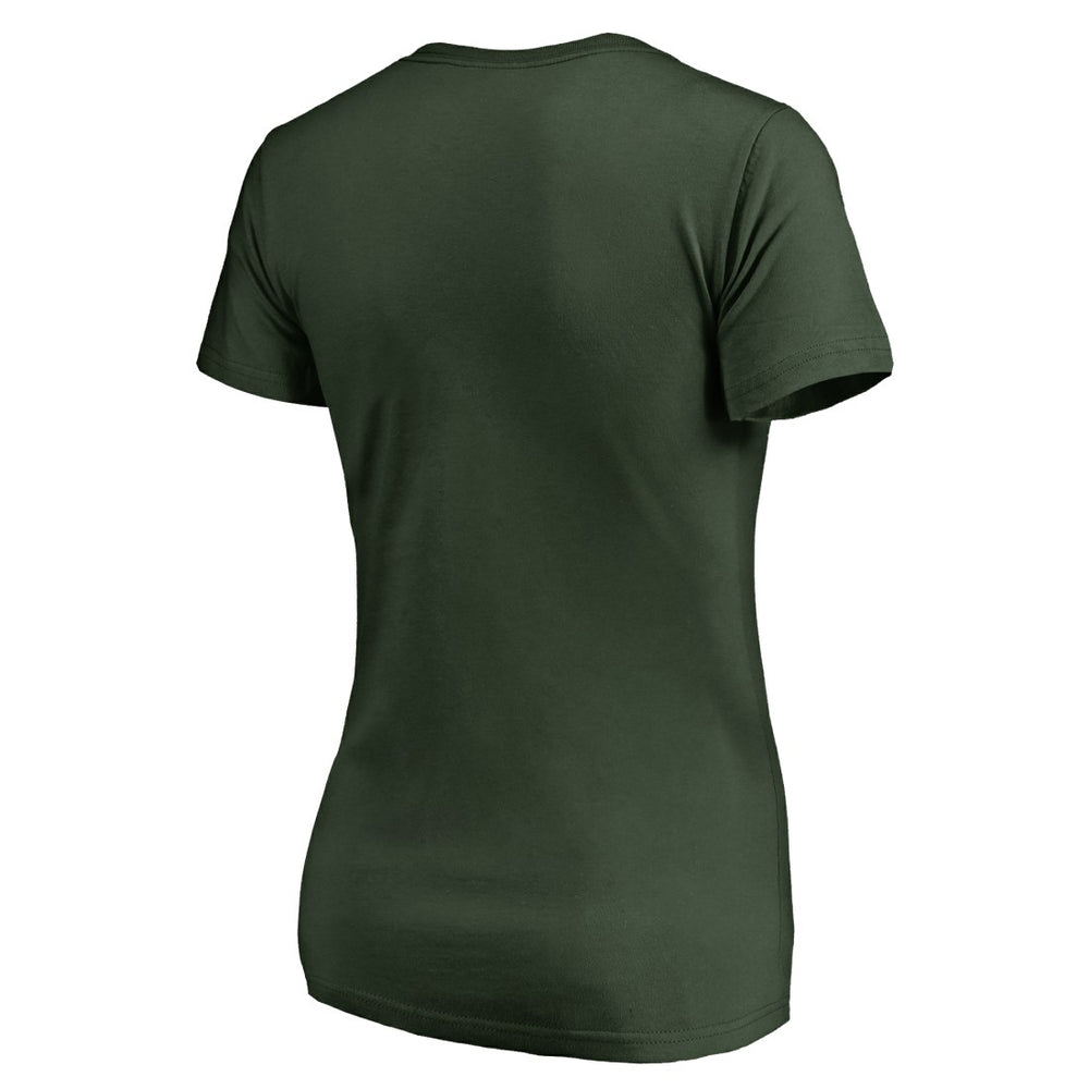 Green Bay Packers Women's Faith Family T-Shirt - Green cheap