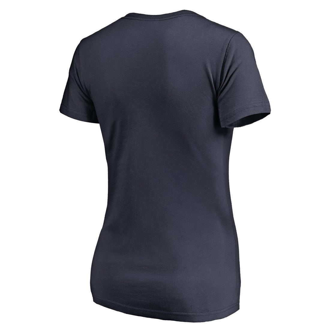 Seattle Seahawks Women's Faith Family V-Neck T-Shirt - Navy sale