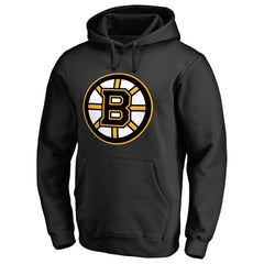 Boston Bruins Raise the Banner Pullover Hoodie - Black Hoodies