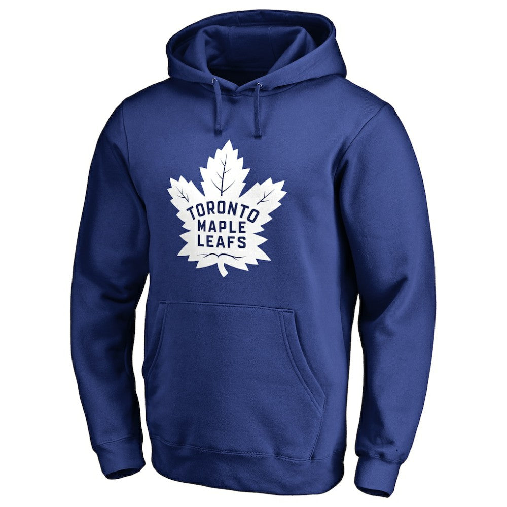 Toronto Maple Leafs Raise the Banner Pullover Hoodie - Royal Hoodies