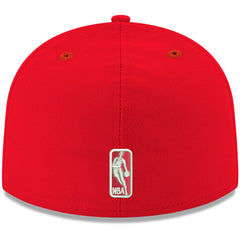 Atlanta Hawks Team Color 59FIFTY Fitted Hat - Red cheap