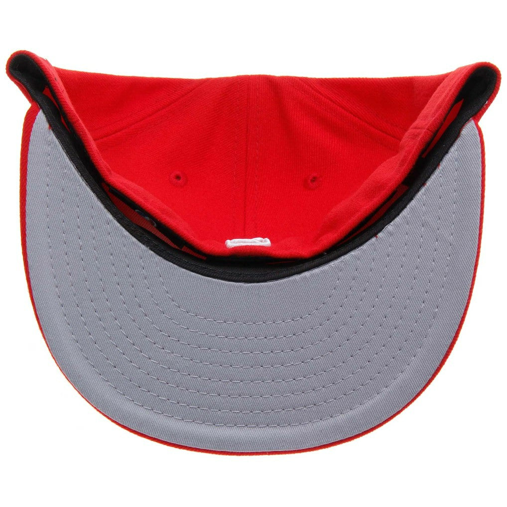 Atlanta Hawks Team Color 59FIFTY Fitted Hat - Red cheap
