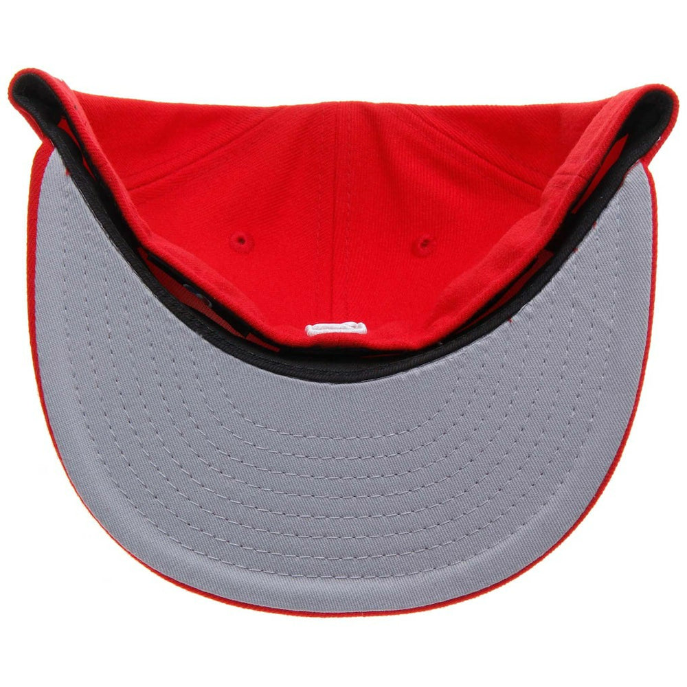 Atlanta Hawks Team Color 59FIFTY Fitted Hat - Red cheap