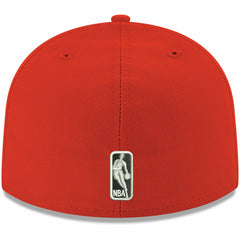 Miami Heat Team Color 59FIFTY Fitted Hat - Red outlet