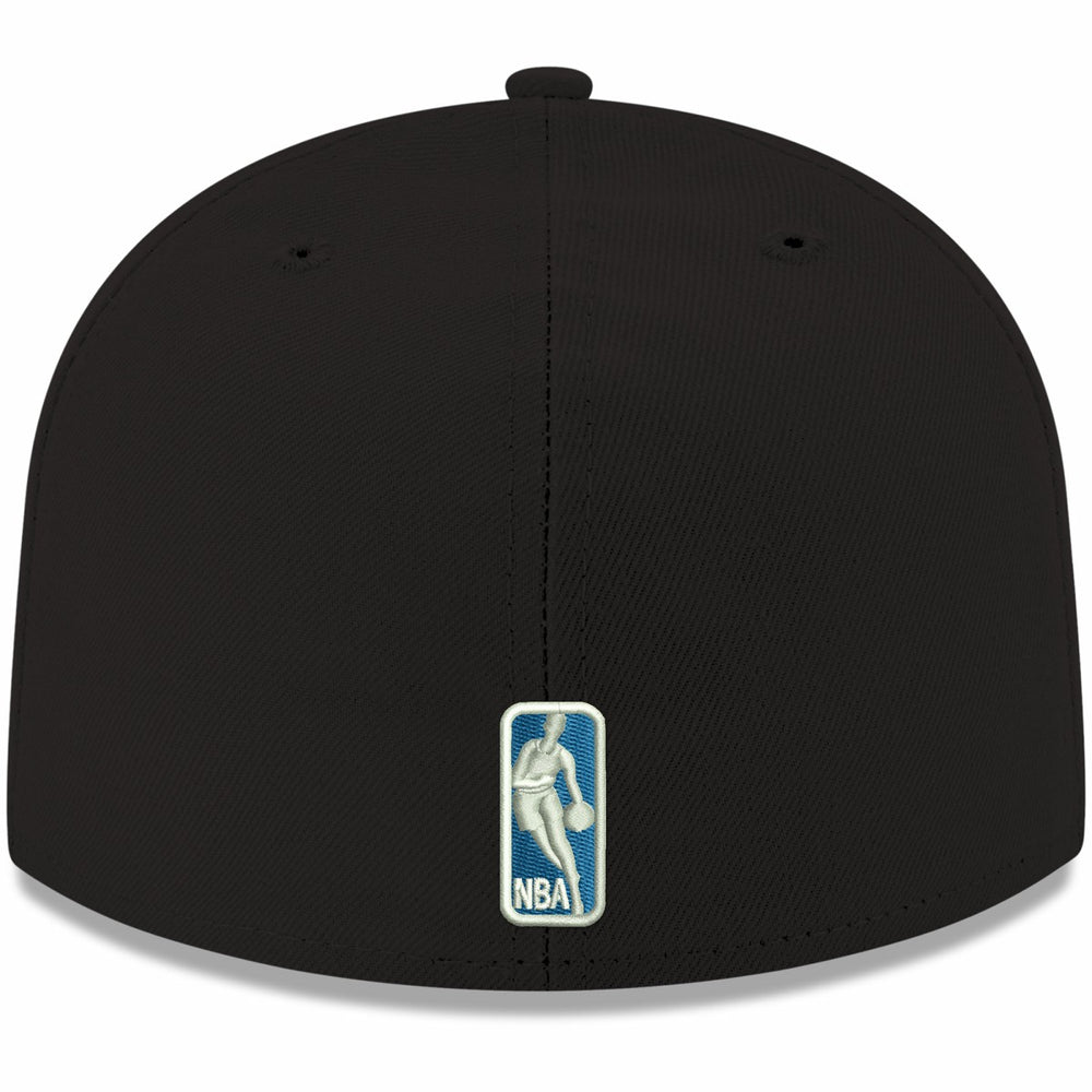 New York Knicks Team Color 59FIFTY Fitted Hat - Black for sale