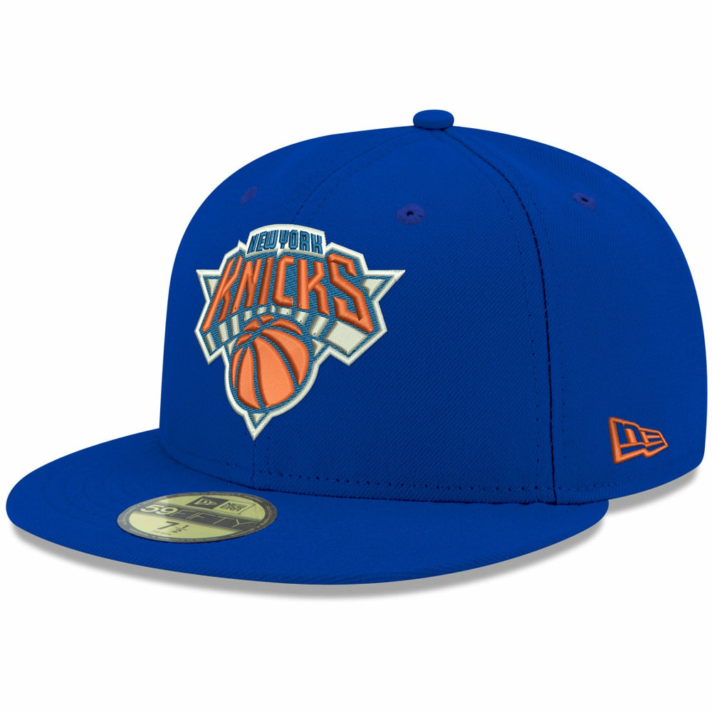 New York Knicks Team Color 59FIFTY Fitted Hat - Royal outlet