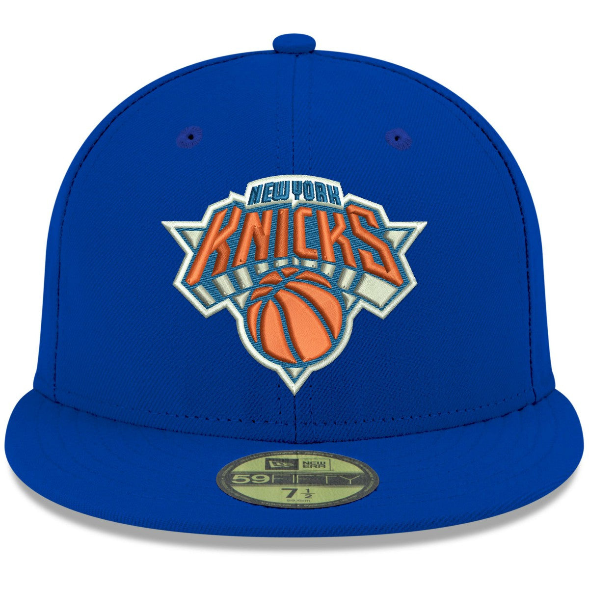 New York Knicks Team Color 59FIFTY Fitted Hat - Royal outlet