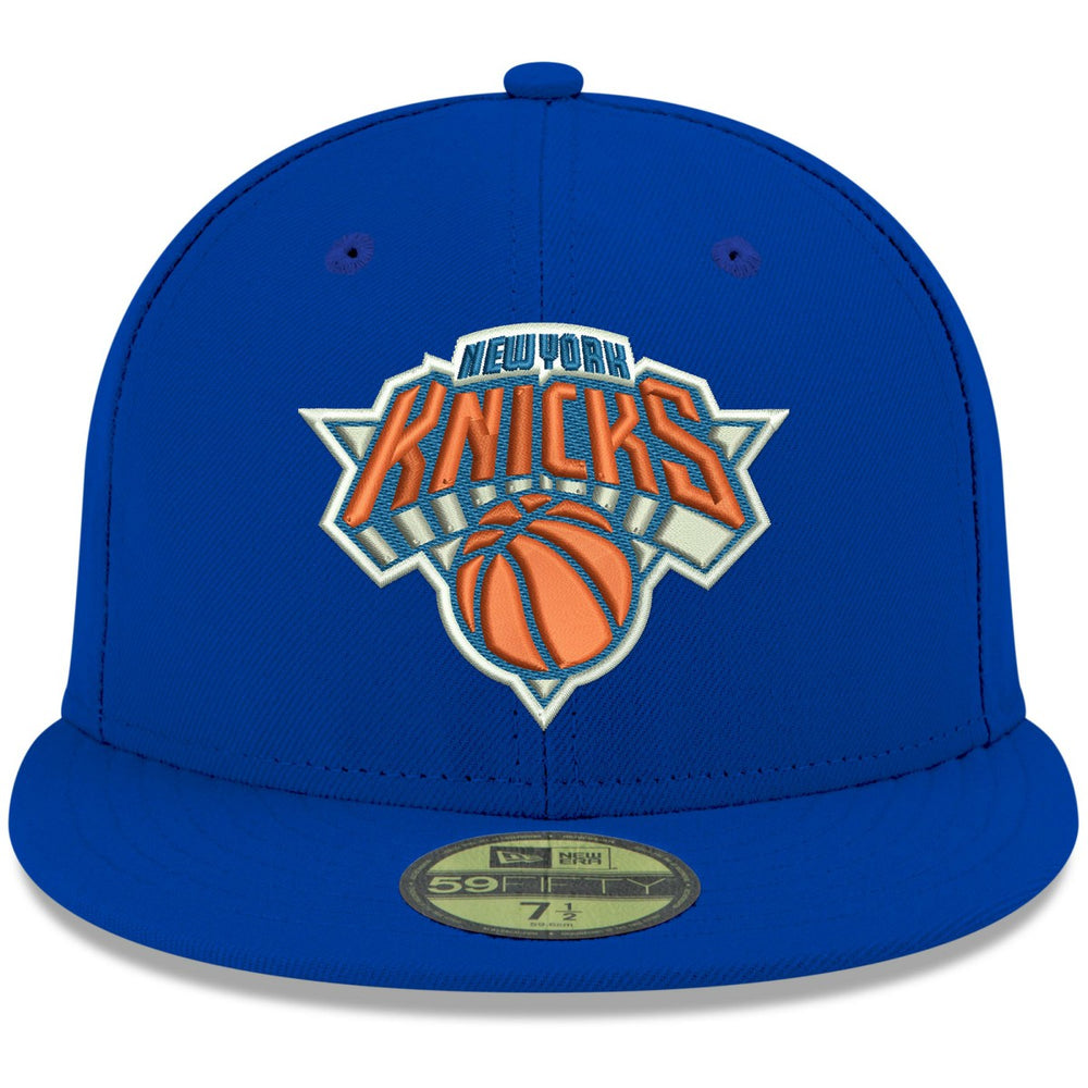 New York Knicks Team Color 59FIFTY Fitted Hat - Royal outlet
