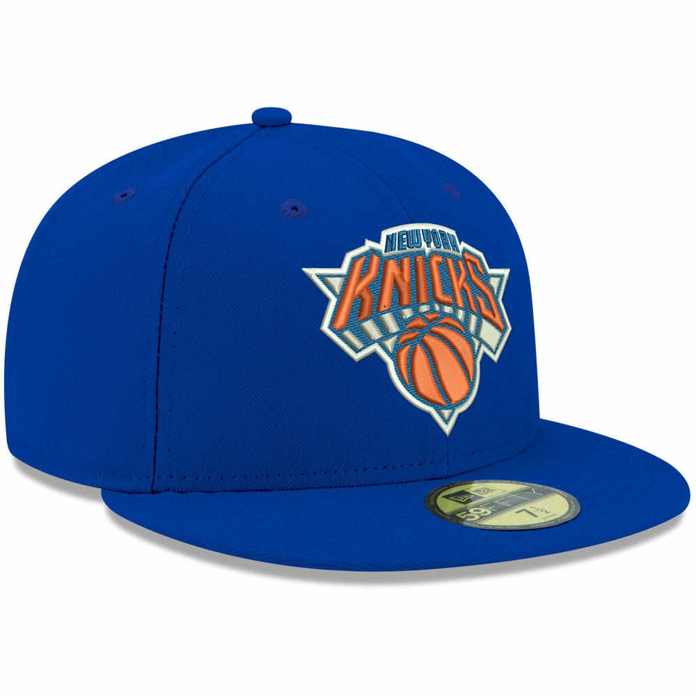 New York Knicks Team Color 59FIFTY Fitted Hat - Royal outlet