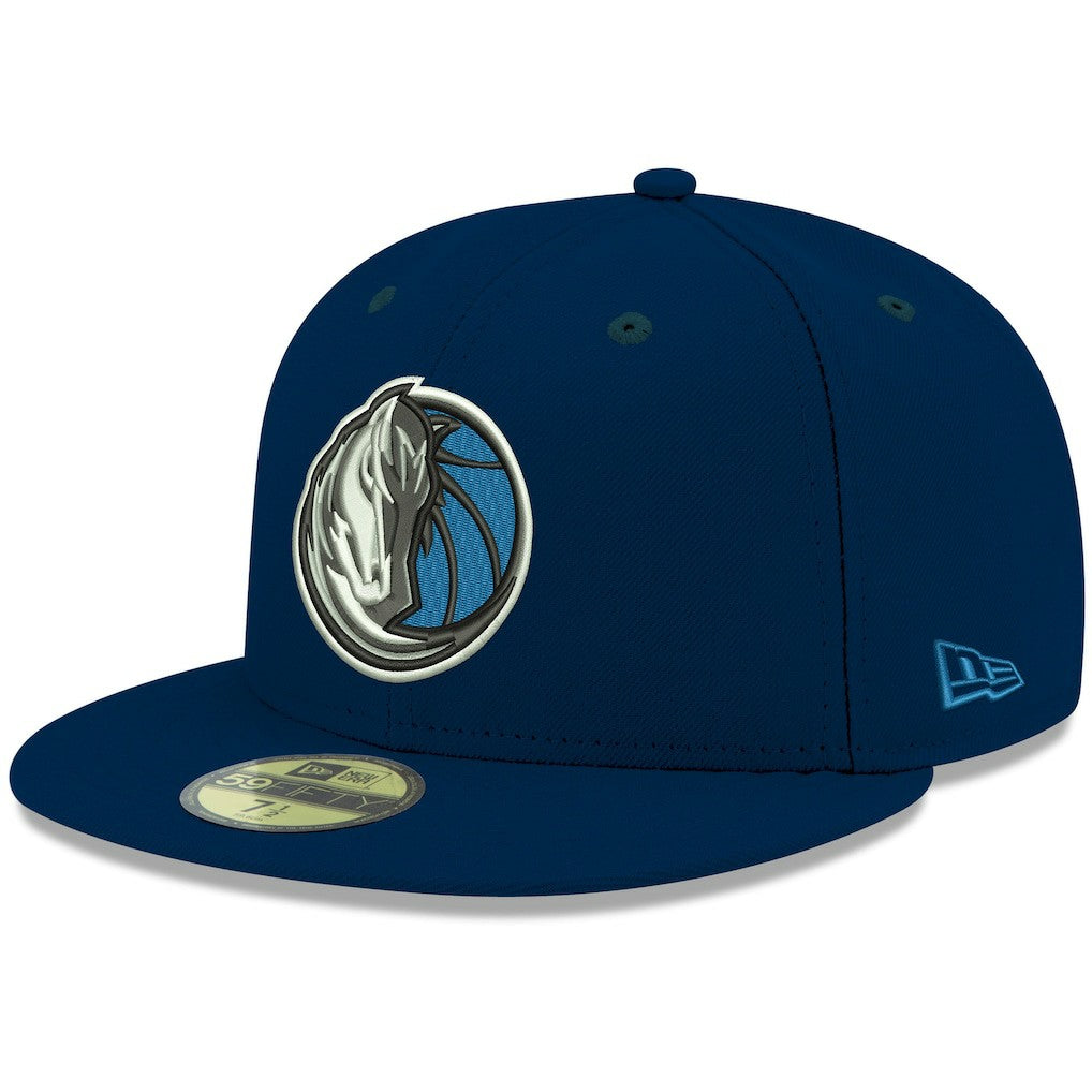 Dallas Mavericks Team Color 59FIFTY Fitted Hat sale - Navy outlet