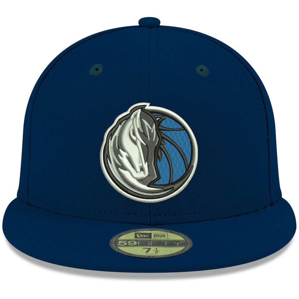 Dallas Mavericks Team Color 59FIFTY Fitted Hat sale - Navy outlet