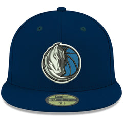 Dallas Mavericks Team Color 59FIFTY Fitted Hat sale - Navy outlet