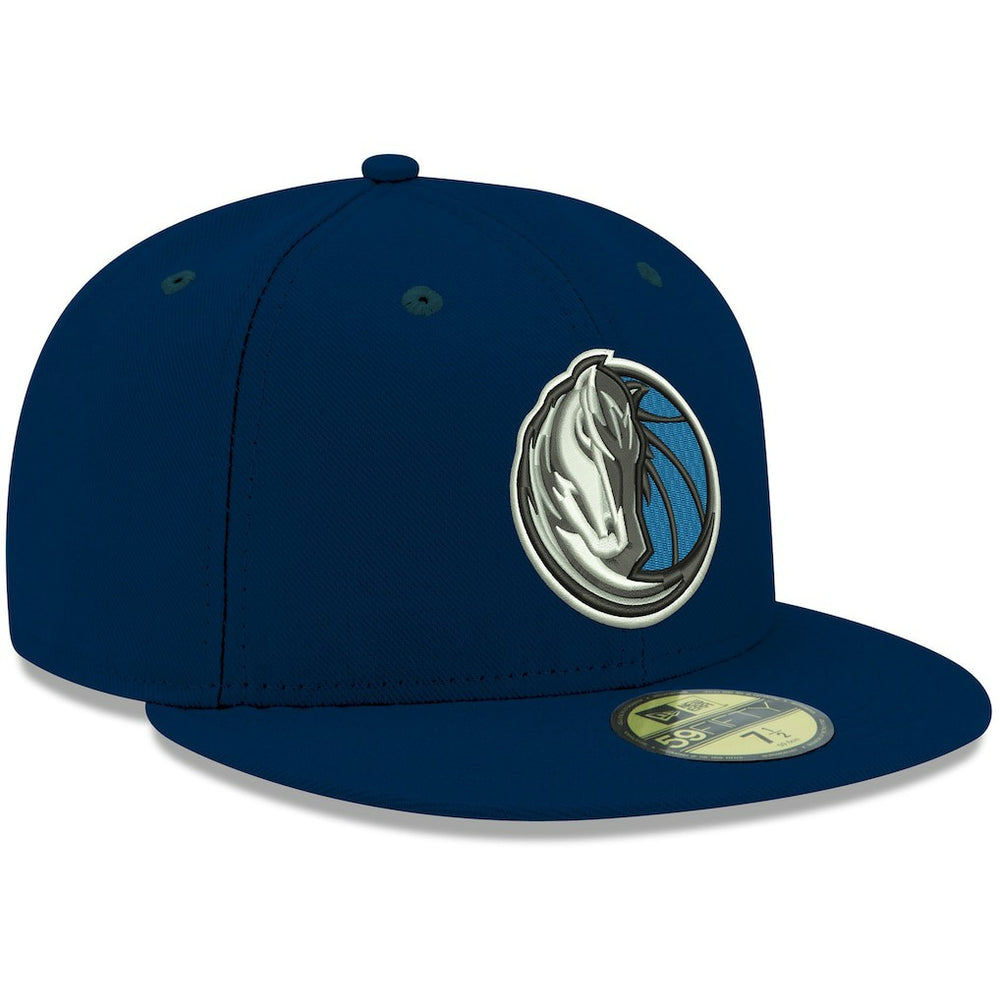 Dallas Mavericks Team Color 59FIFTY Fitted Hat sale - Navy outlet