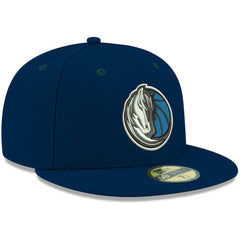 Dallas Mavericks Team Color 59FIFTY Fitted Hat sale - Navy outlet