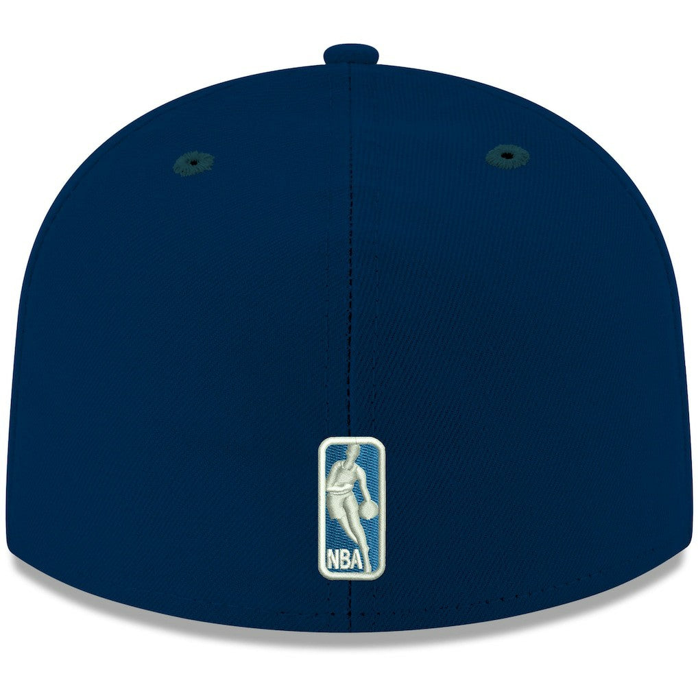 Dallas Mavericks Team Color 59FIFTY Fitted Hat sale - Navy outlet