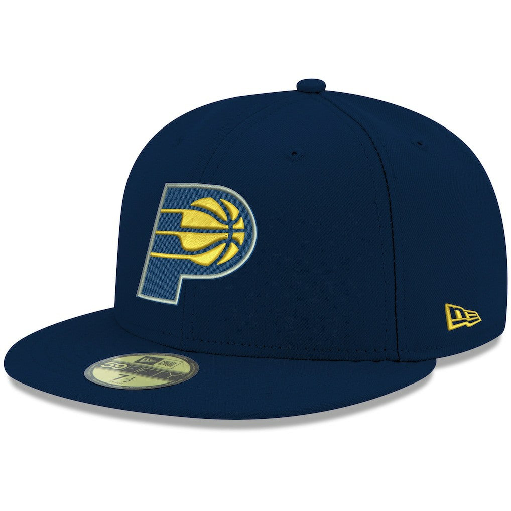Indiana Pacers Team Color 59FIFTY Fitted Hat - Navy online