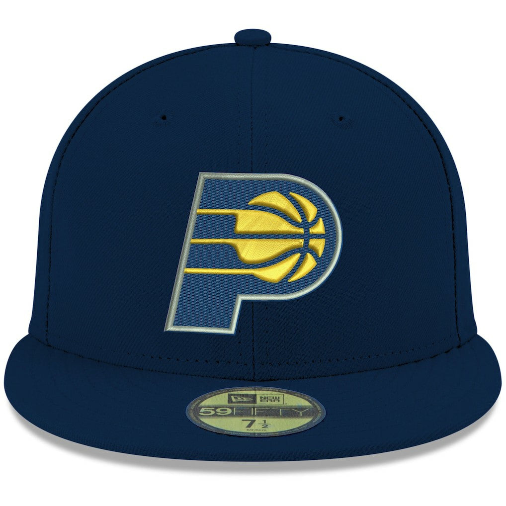Indiana Pacers Team Color 59FIFTY Fitted Hat - Navy online