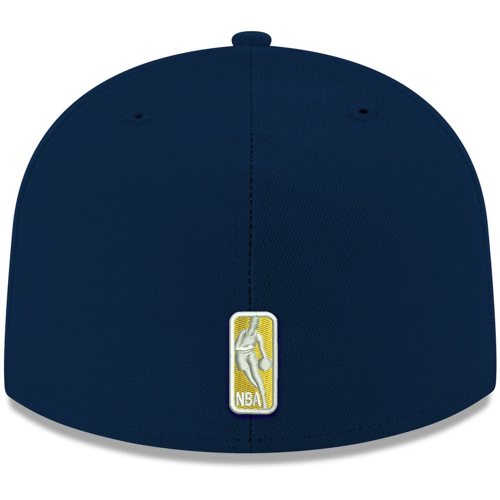 Indiana Pacers Team Color 59FIFTY Fitted Hat - Navy online