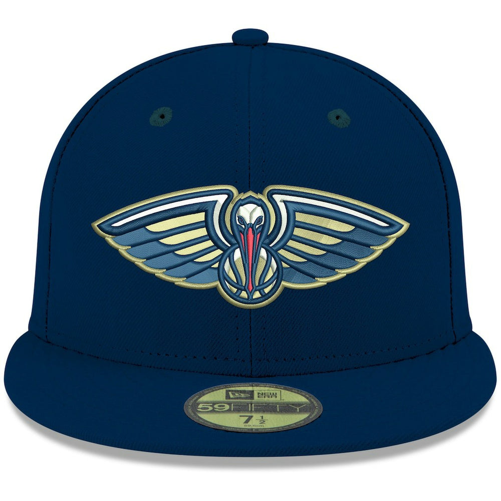 New Orleans Pelicans Team Color 59FIFTY Fitted Hat - Navy outlet