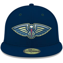 New Orleans Pelicans Team Color 59FIFTY Fitted Hat - Navy outlet