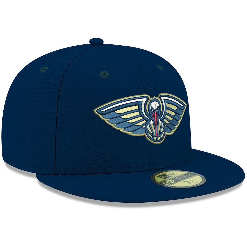 New Orleans Pelicans Team Color 59FIFTY Fitted Hat - Navy outlet