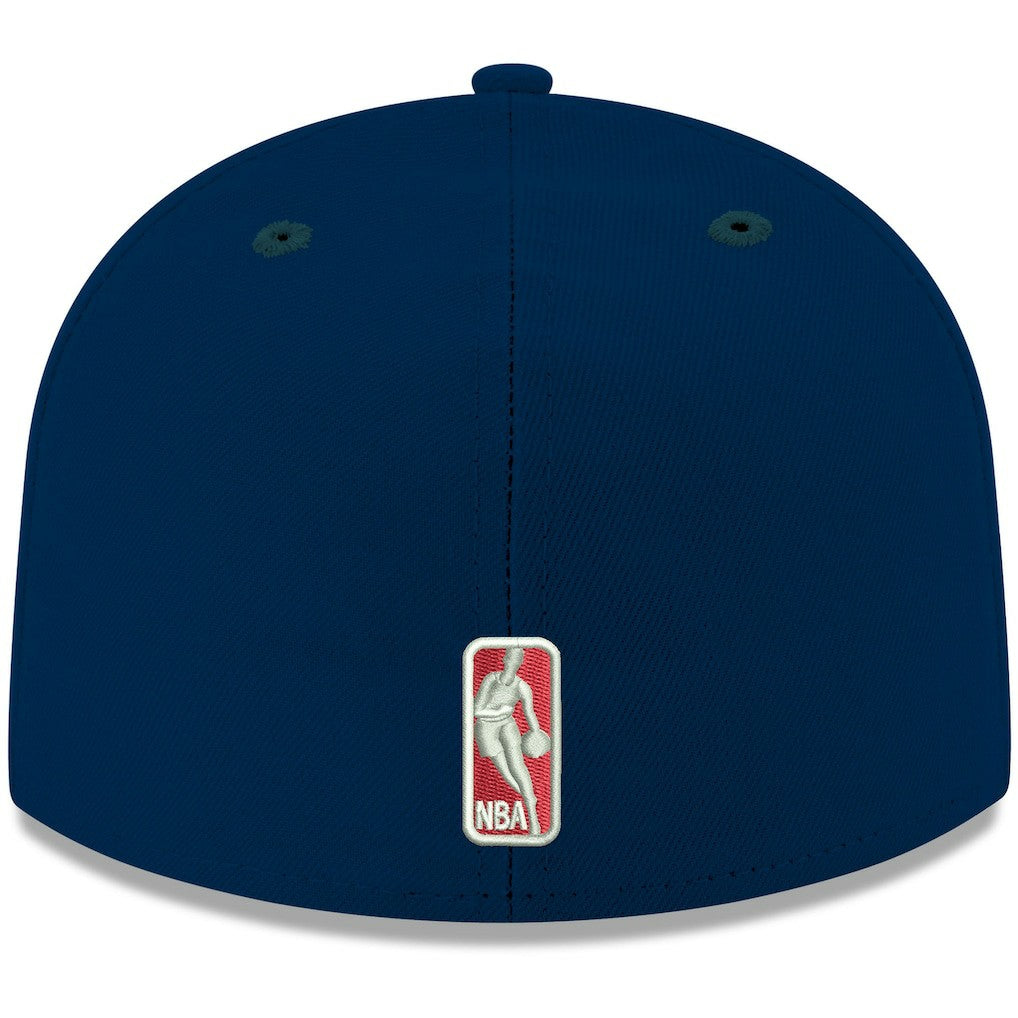 New Orleans Pelicans Team Color 59FIFTY Fitted Hat - Navy outlet