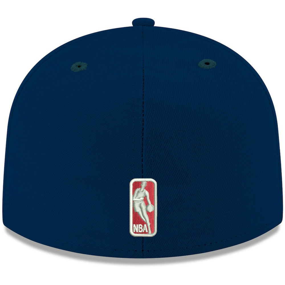 New Orleans Pelicans Team Color 59FIFTY Fitted Hat - Navy outlet