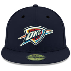 Oklahoma City Thunder Team Color 59FIFTY Fitted Hat - Navy on sale