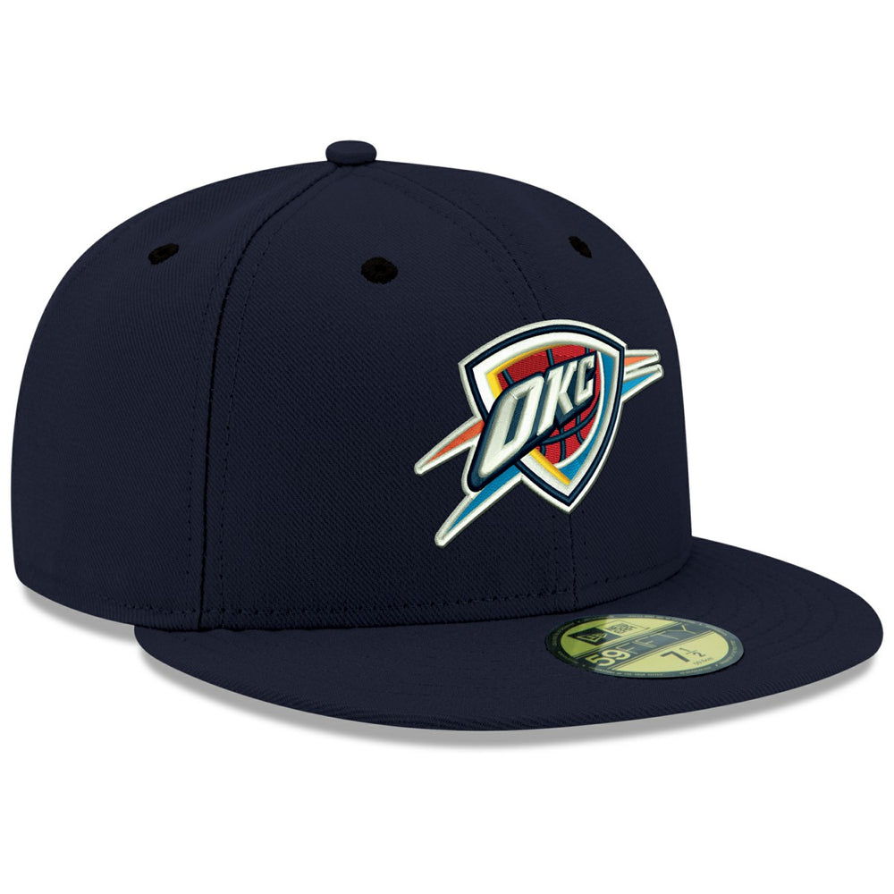 Oklahoma City Thunder Team Color 59FIFTY Fitted Hat - Navy on sale