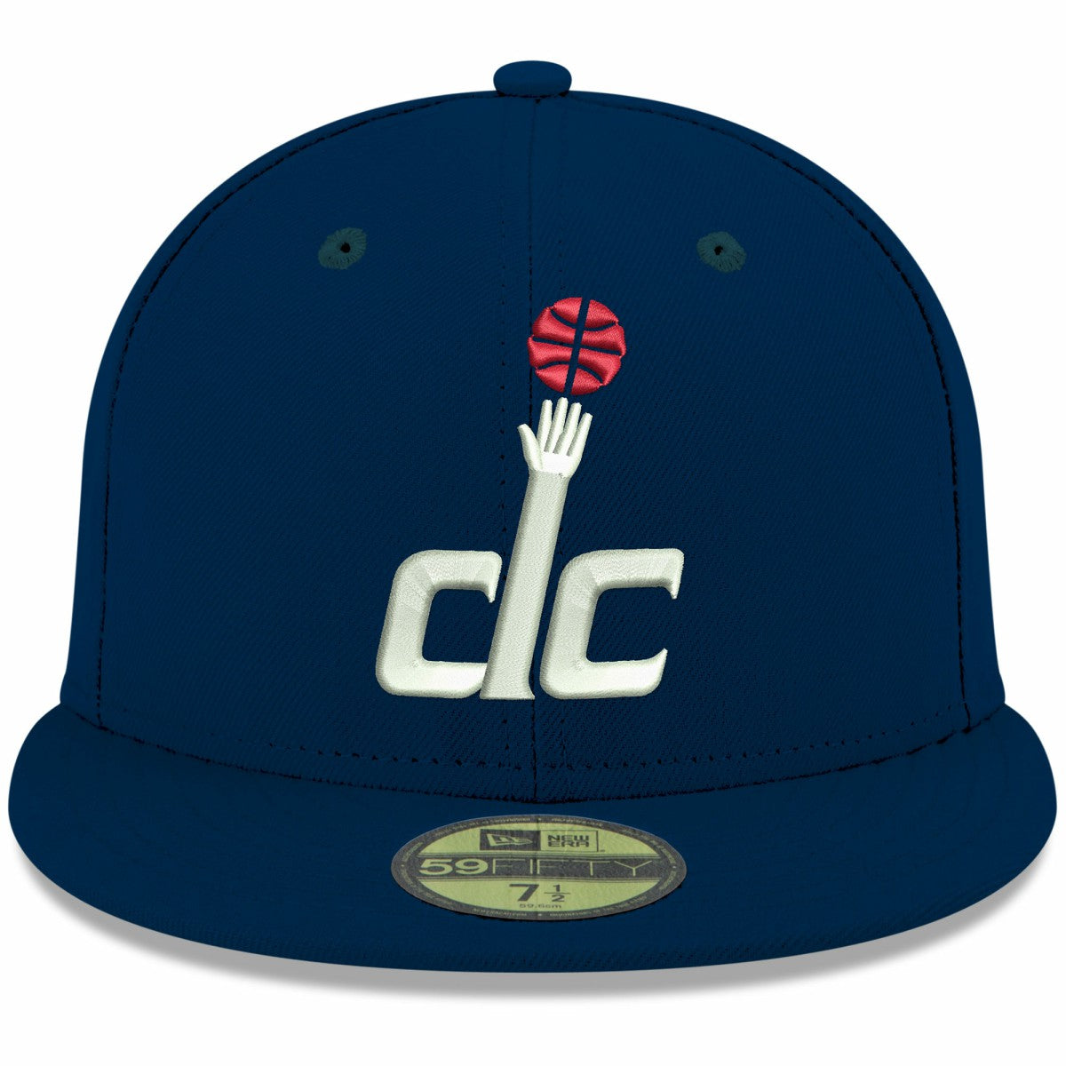Washington Wizards Team Color 59FIFTY Fitted Hat - Navy shop