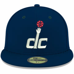 Washington Wizards Team Color 59FIFTY Fitted Hat - Navy shop