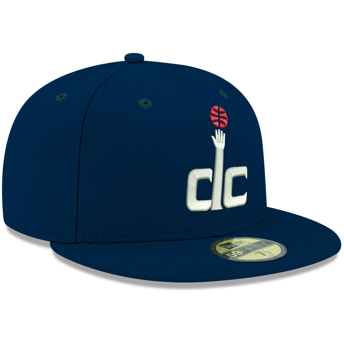 Washington Wizards Team Color 59FIFTY Fitted Hat - Navy shop