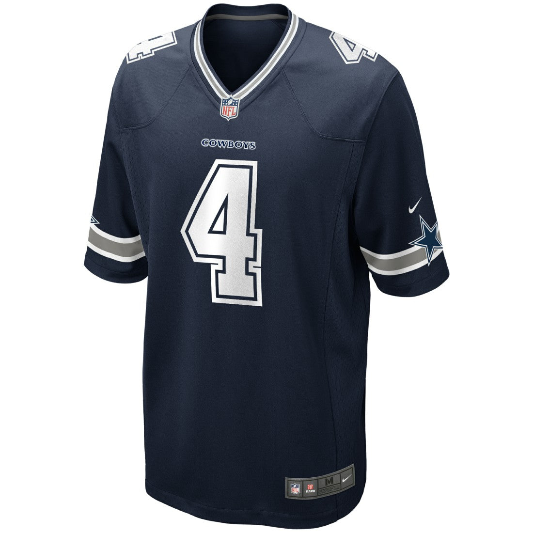Dak Prescott Dallas Cowboys Youth Game Jersey - Navy on sale
